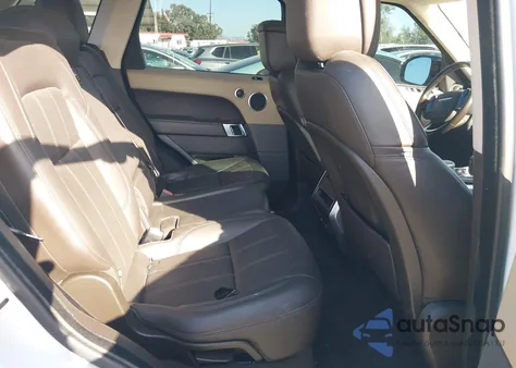 2018 Land Rover Range Rover Sport Hse из США, поврежденный, VIN SALWR2RV4JA194496